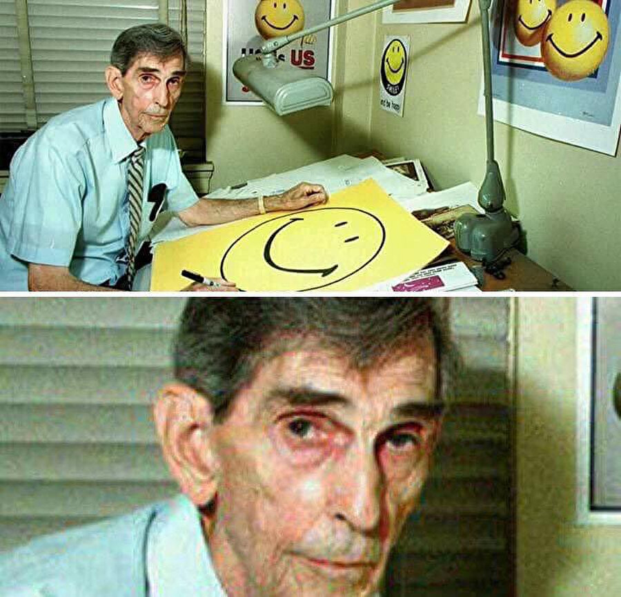 Gülen emojiyi icat eden adamın hiç gülmemesi