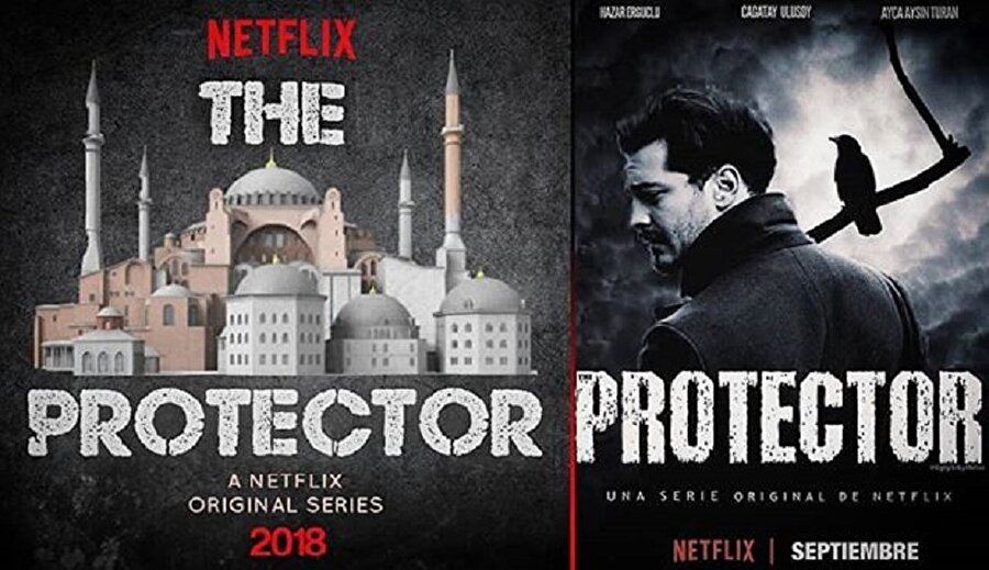 Başrolünü Çağatay Ulusoy'un üstlendiği dizi, Netflix yapımı ilk Türk dizisi olma özelliğini taşıyor.