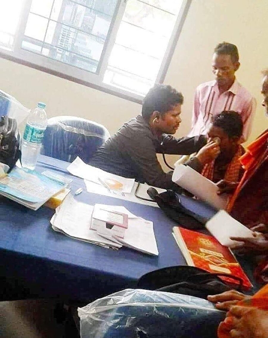 Derin öksür bakalım görecek misin bi' şeyler