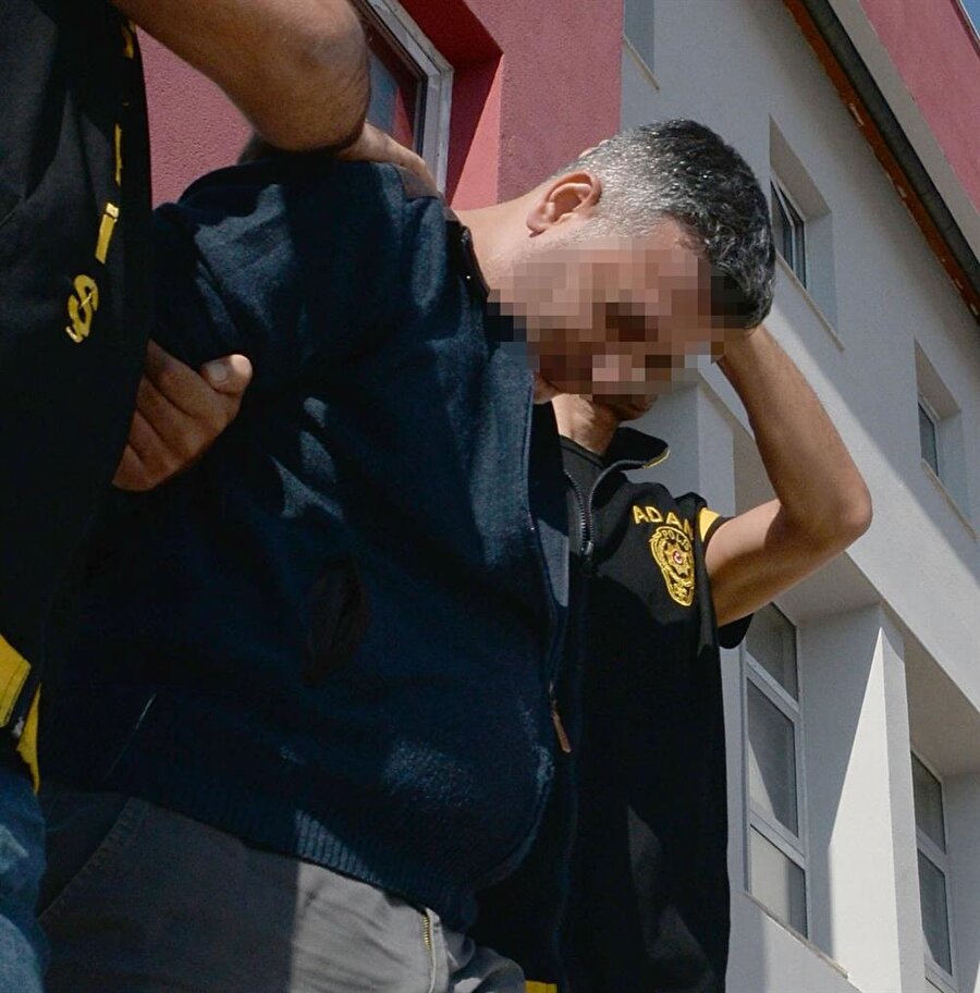 Amerikan filmlerinde gördüğü taktikleri uygulayan gaspçı Aziz L. yakalanmasına şaşırdı.