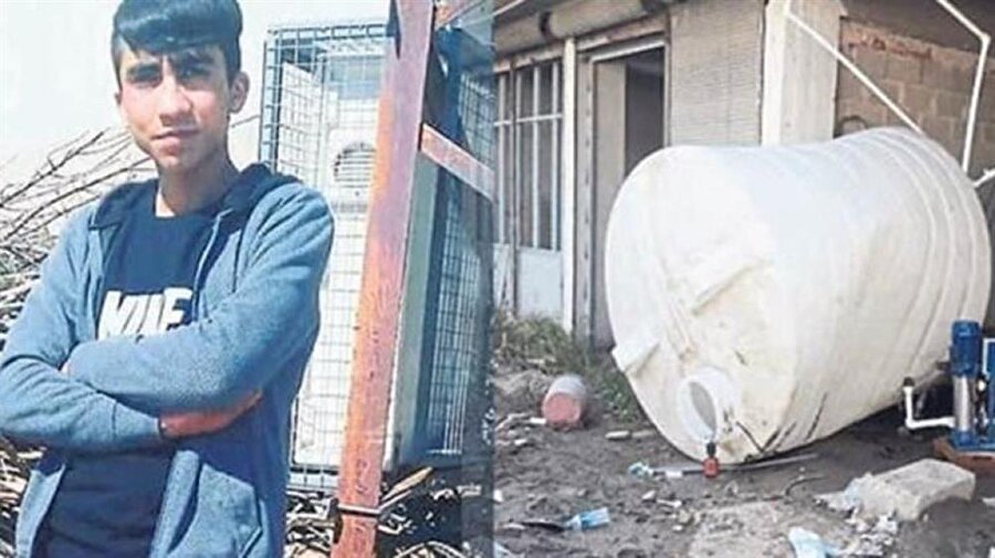 Tamir etmek için girdiği 5 tonluk su deposunda havasızlıktan fenalaşan Okan Şengel hayatını kaybetti.
