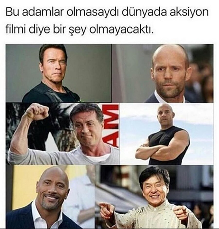 ​Bu listede Cüneyt Arkın niye yok!