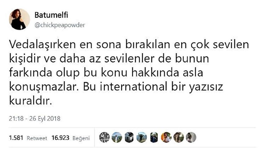 Herkesin vardır böyle özel arkadaşı