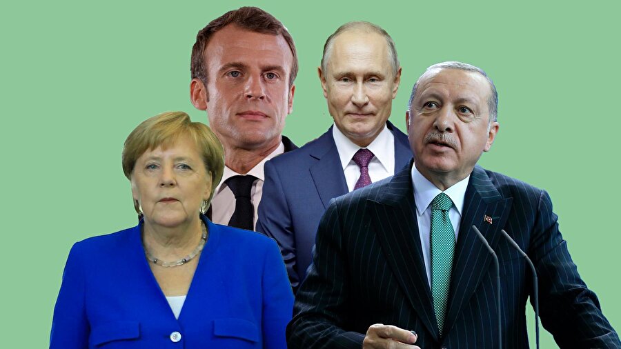 İdlib başta olmak üzere Suriye'nin konuşulacağı İstanbul Zirvesi'ne, Türkiye, Rusya, Almanya ve Fransa'nın katılması bekleniyor.
