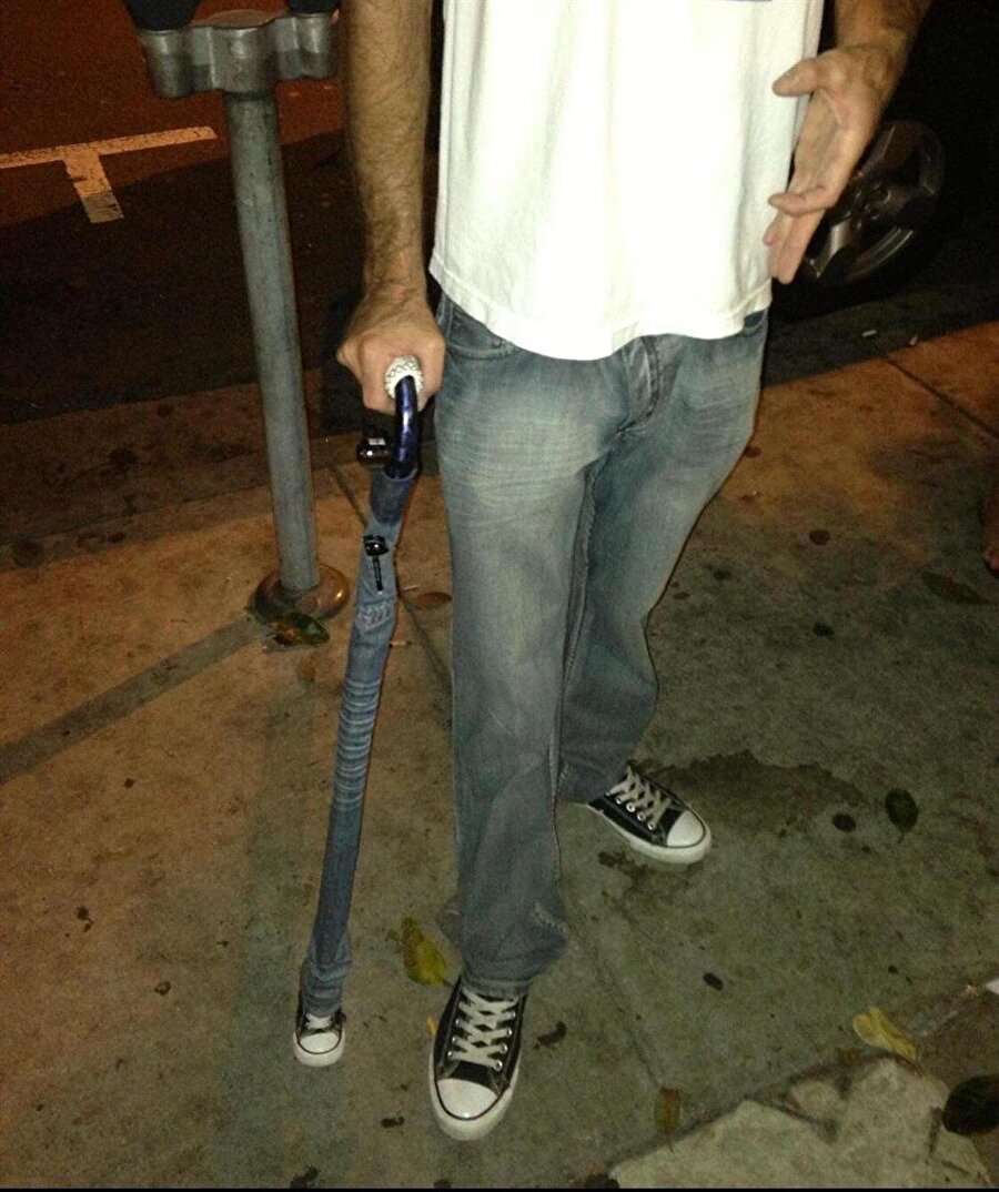 Aşırı sinir bozucu görsel