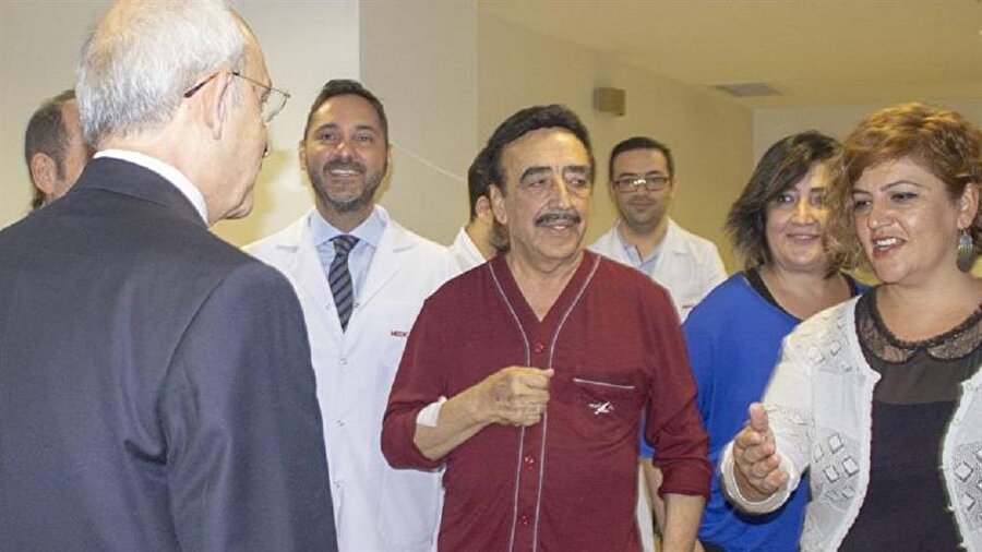 Hakkı Bulut ameliyat