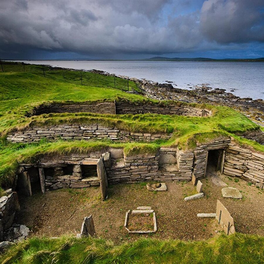 Kuzey Avrupa'nın en eski konutu, Howar Knap