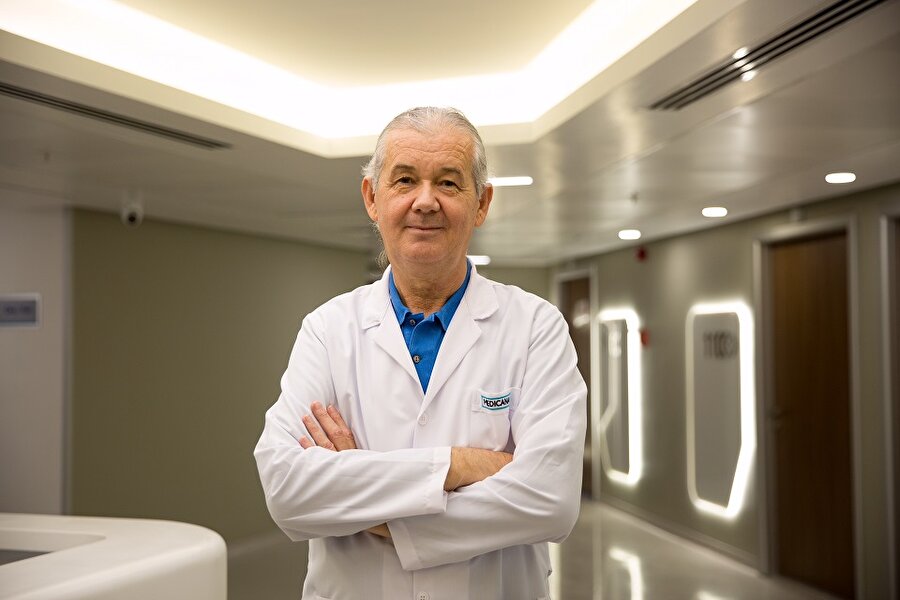 Uzman doktor Fikret Hacıosman