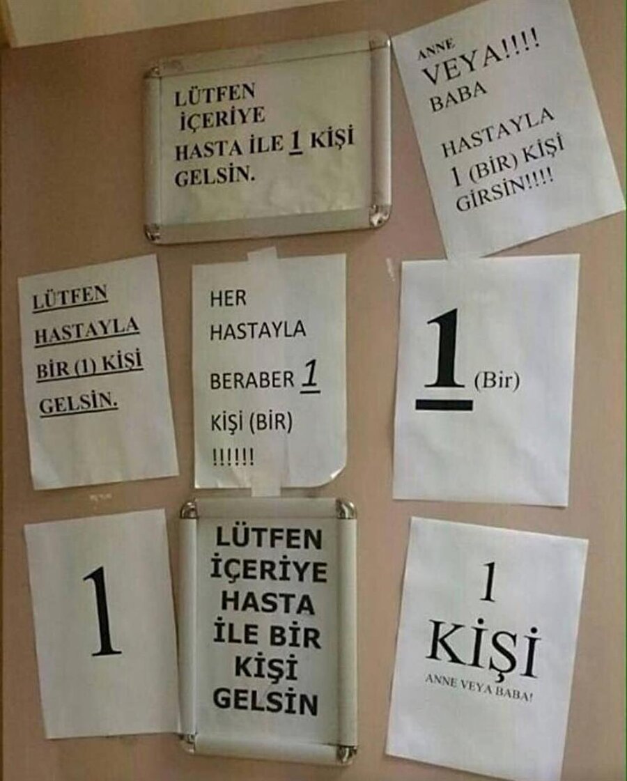 ​Söylememe rağmen ısrarla aynı hatayı yapan insanlara yapmak istediğim