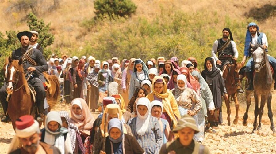 2. Uluslararası Türk Dünyası Filmleri Haftası'ndan bir film karesi