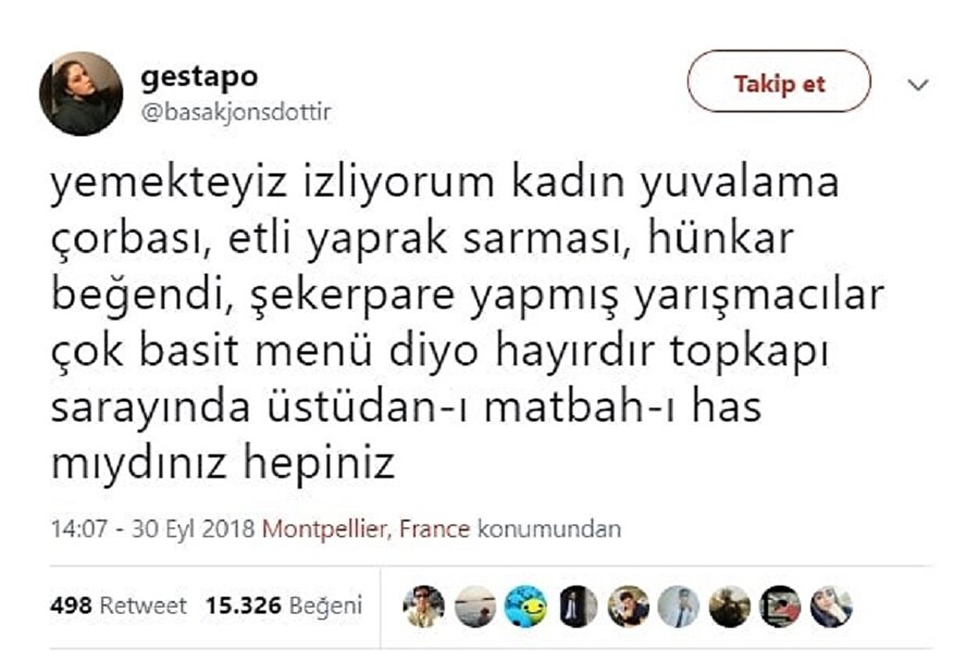 Umarım öyledirler