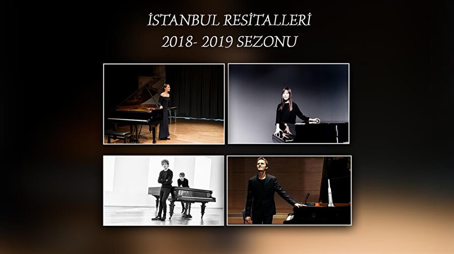İstanbul Resitalleri 3 Ekim'de Sakıp Sabancı Müzesi the Seed sahnesinde başlıyor.