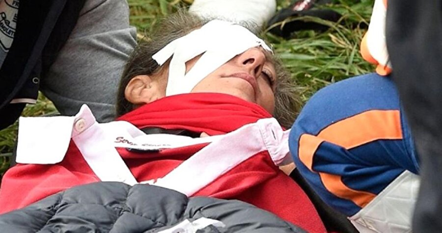Ryder Cup golf turnuvasında gözünü kaybeden seyirci