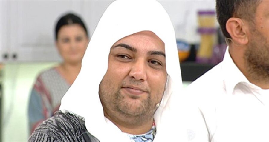 Zahide Yetiş'in programına katılan 26 yaşındaki sakallı kadın