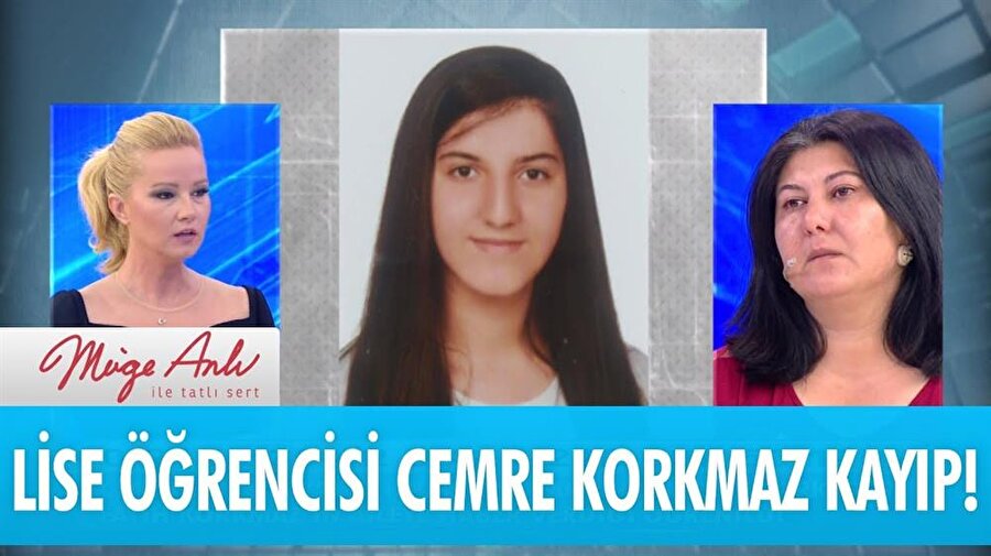 47 gündür kayıp Cemre Korkmaz ve annesi