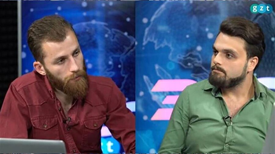 GZT.com editörleri Yunus Emre Şahin ve Nazif Menteş.
