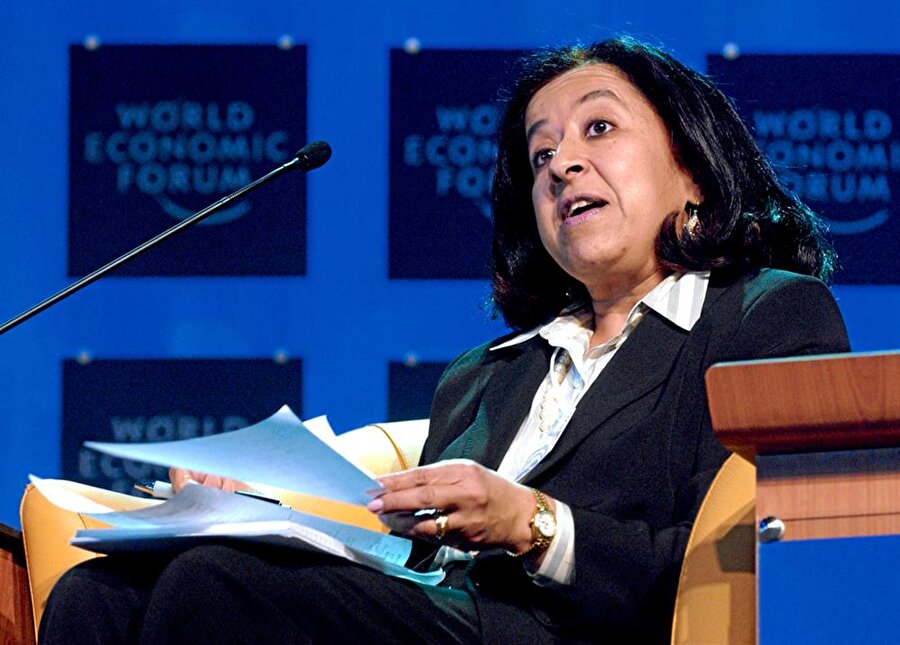 Lubna el-Alyan, uluslararası ekonomi çevrelerinde oldukça tanınan bir isim.