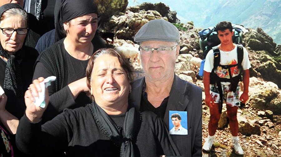 26 yıl sonra buzların erimesi sonucu bulunan dağcı Hasan Tarım memleketi Kayseri'de toprağa verildi.