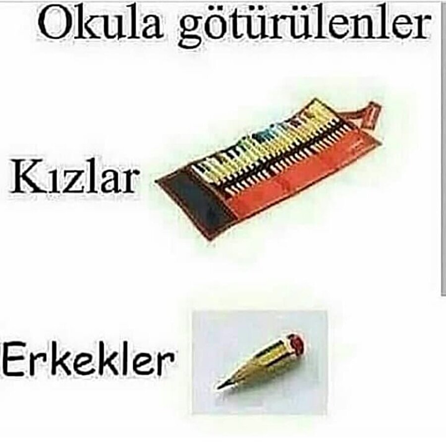 Nasılsa kızlardan alırız diye getirmiyorlar