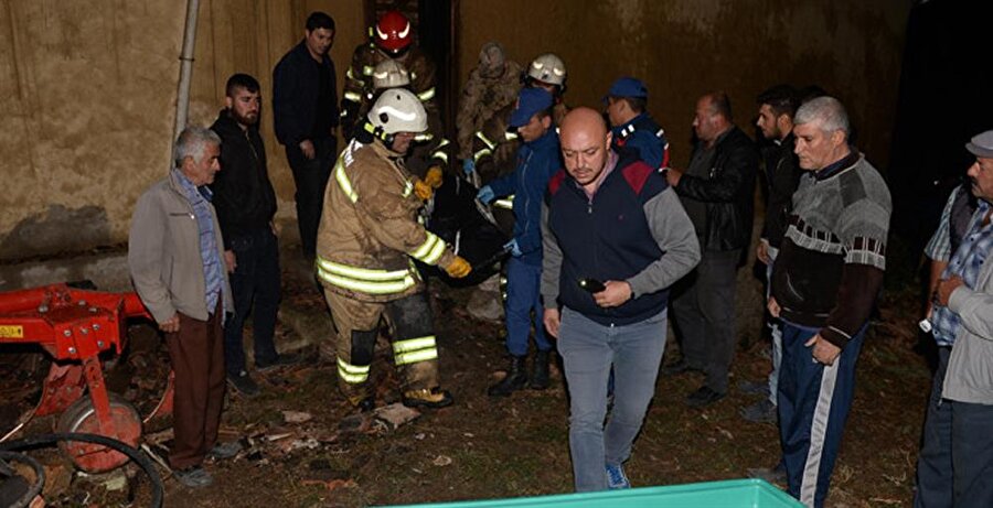 65 yaşındaki Haydar Durak çıkan yangında hayatını kaybetti.