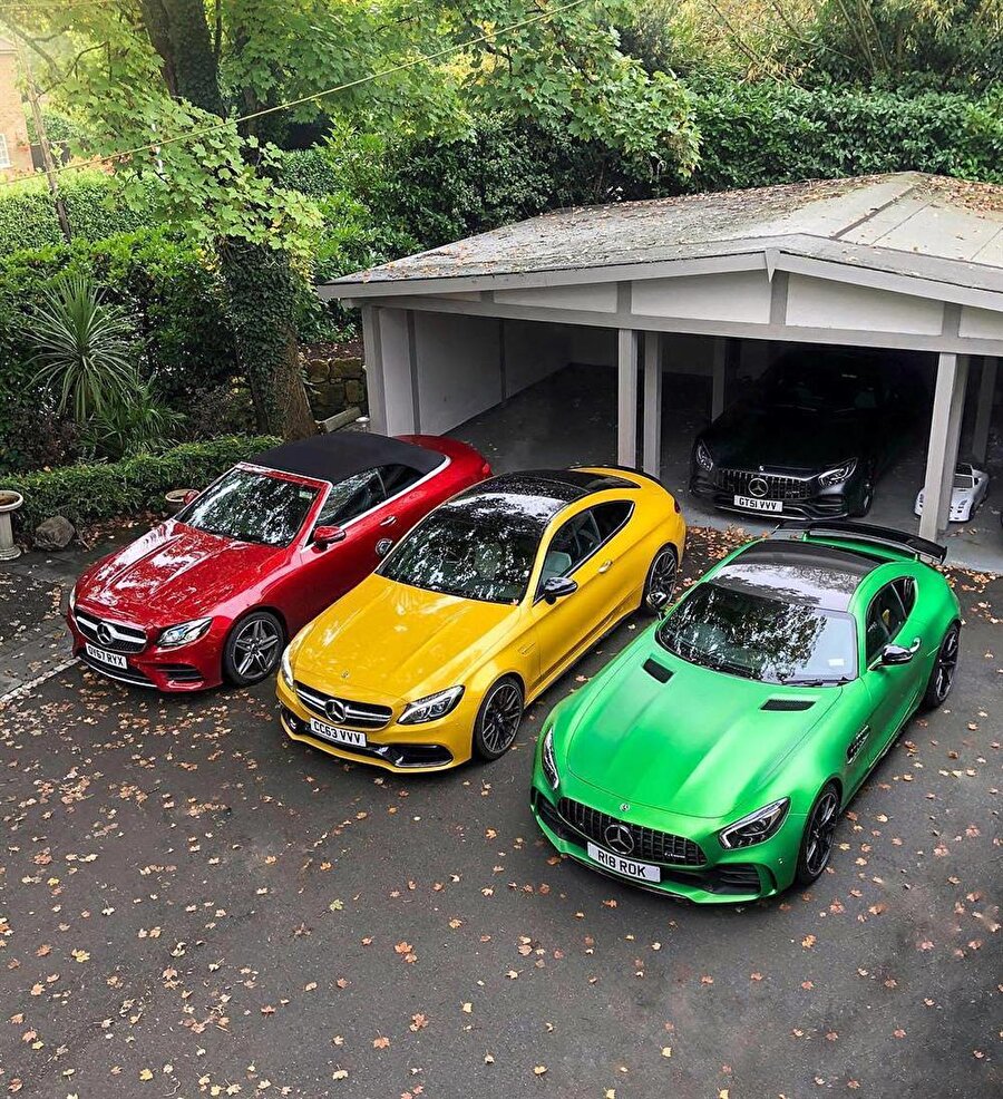 Büyük Mercedes ailesi