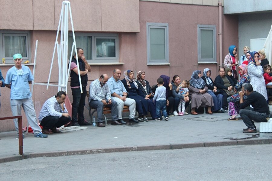 Acı haberi alan Mehmet Ali İşler'in yakınları hüzne boğuldu.