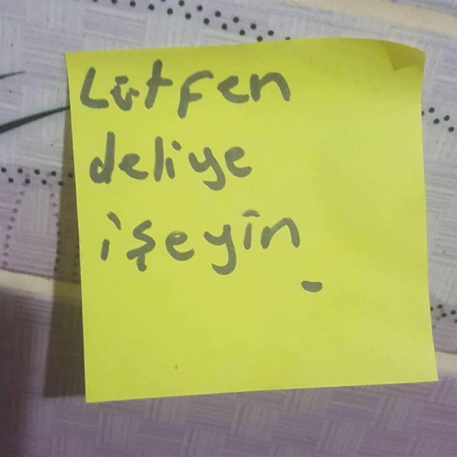 Deliye değil akıllıya işeyin