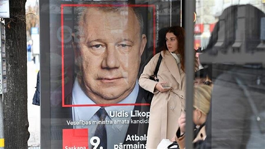Seçimlerin kazananı Rusya yanlısı Uyum partisi oldu.