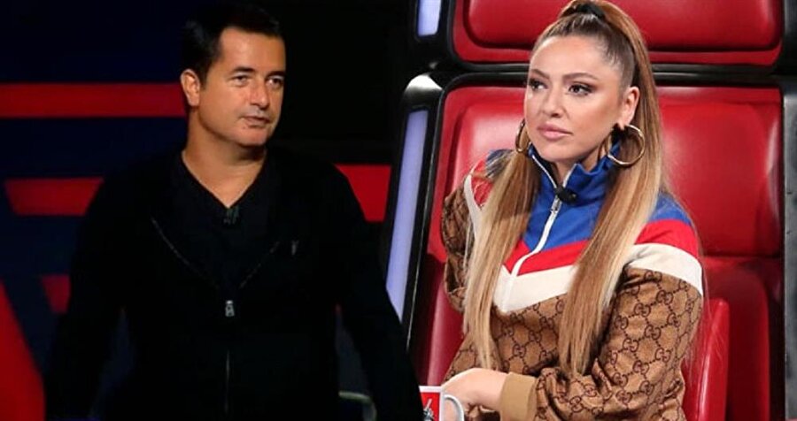 O Ses Türkiye Acun Ilıcalı Hadise 