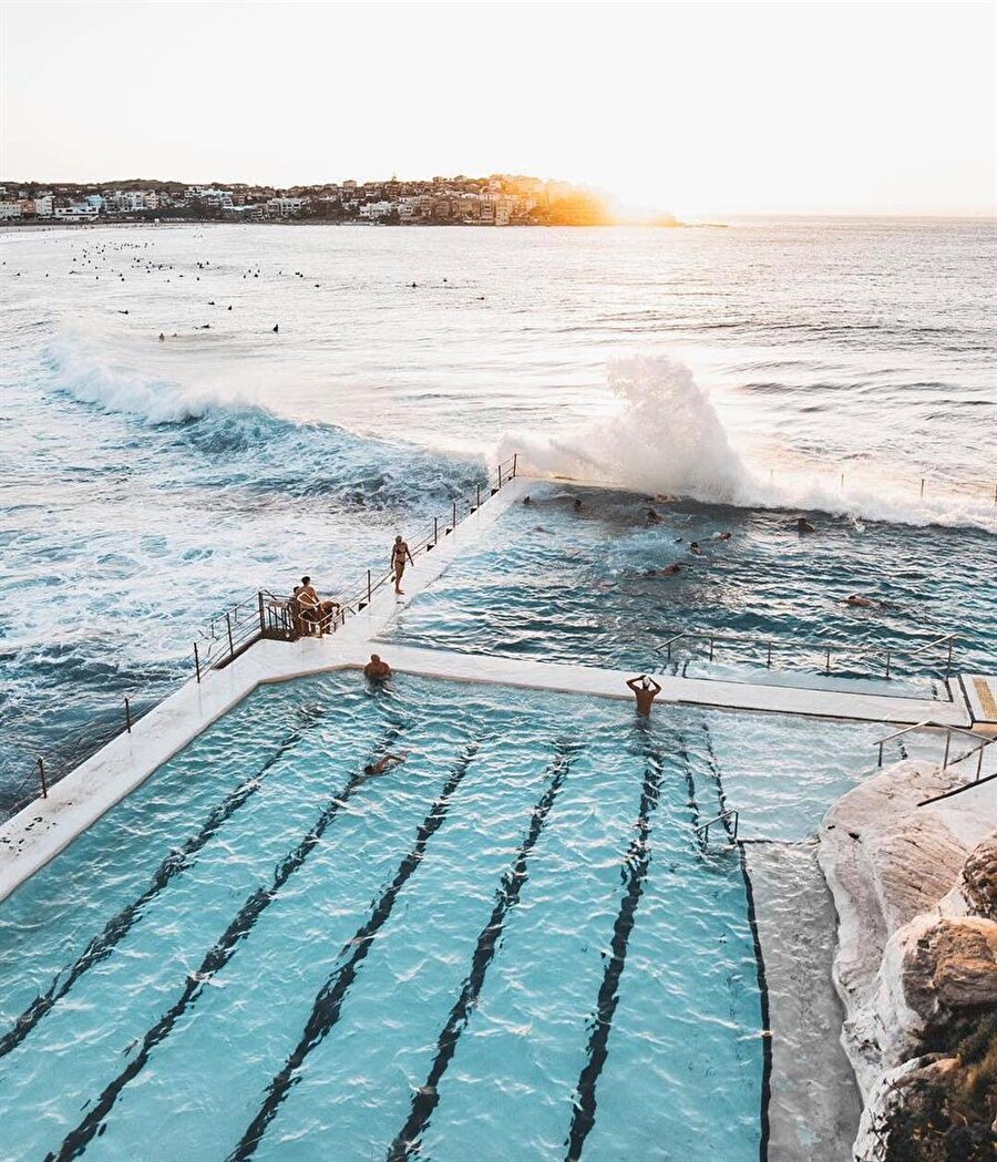Bondi Plajı, Sidney, Avustralya