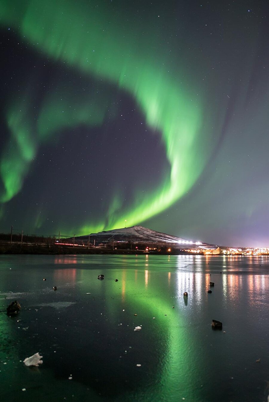 Kiruna, İsveç