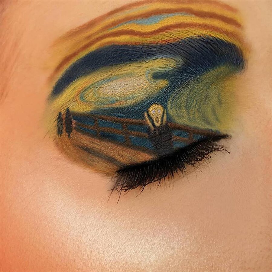 Edward Munch tarafından "Çığlık"