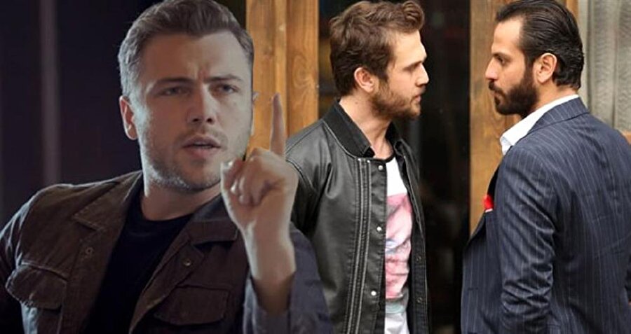 Söz ve Çukur dizisinden kareler