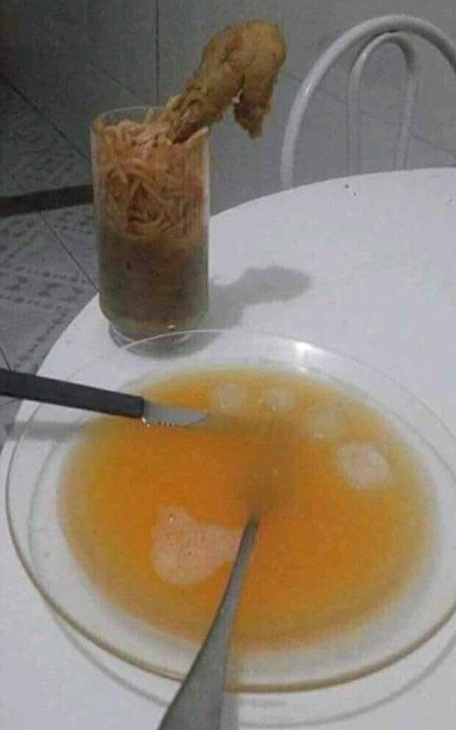 Bu işte bir terslik var