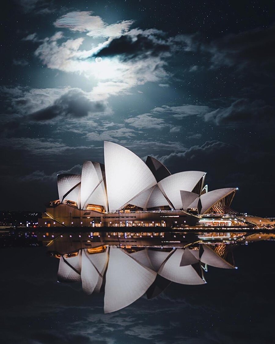 Sidney opera binası