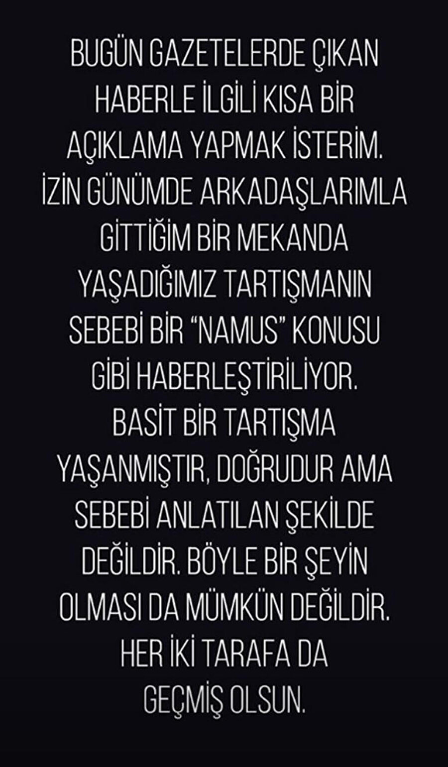 Arda Turan'ın açıklaması!