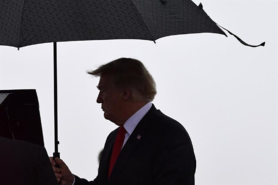 ABD Başkanı Donald Trump basın mensuplarının sorularını yanıtladı.
