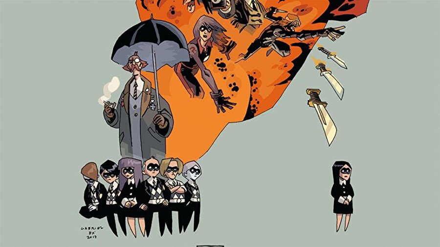 The Umbrella Academy, grafik romandan uyarlama olacak