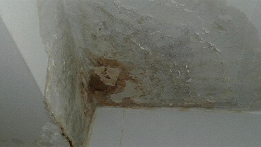 Akan banyo sebebiyle komşular arasında kavga çıktı.