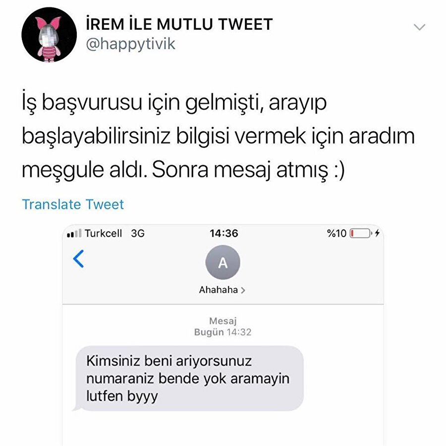 Sonuna kadar işsiz...