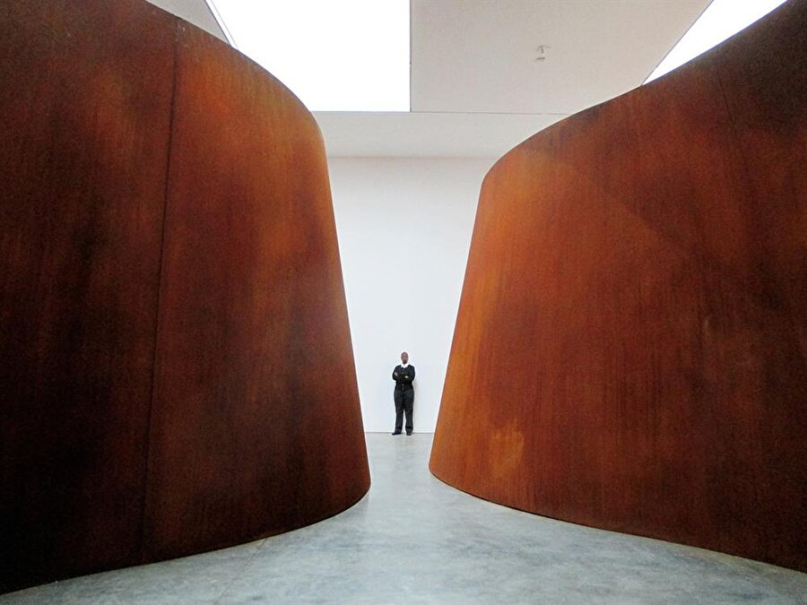 Richard Sarre, eserleriyle Contemporary Art'ta yer aldı