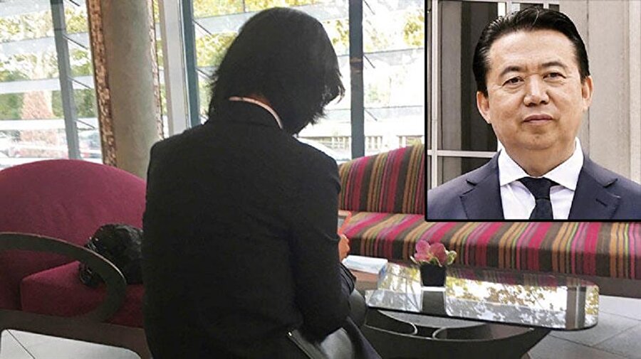 Meng Hongwei’nin eşi Grace Meng CNN’e demeç verdi.