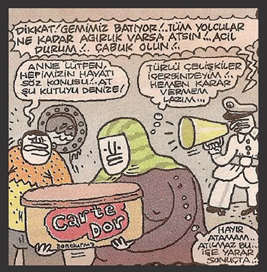 Bir annenin en çaresi olduğu an