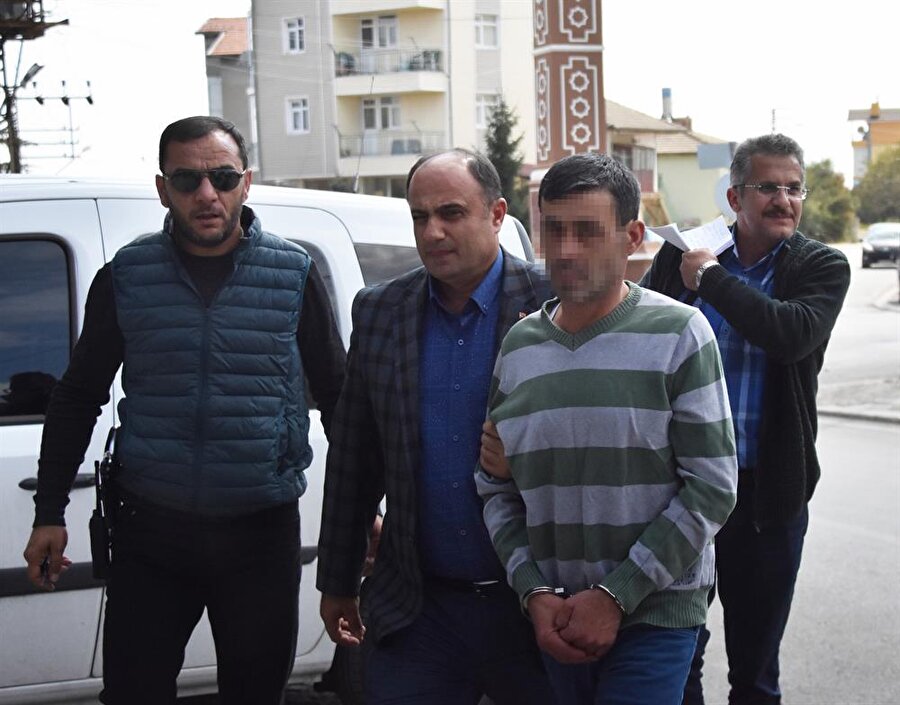 Tevkif İdare, yapılan sorgulamanın ardından adliyeye sevk edildi.