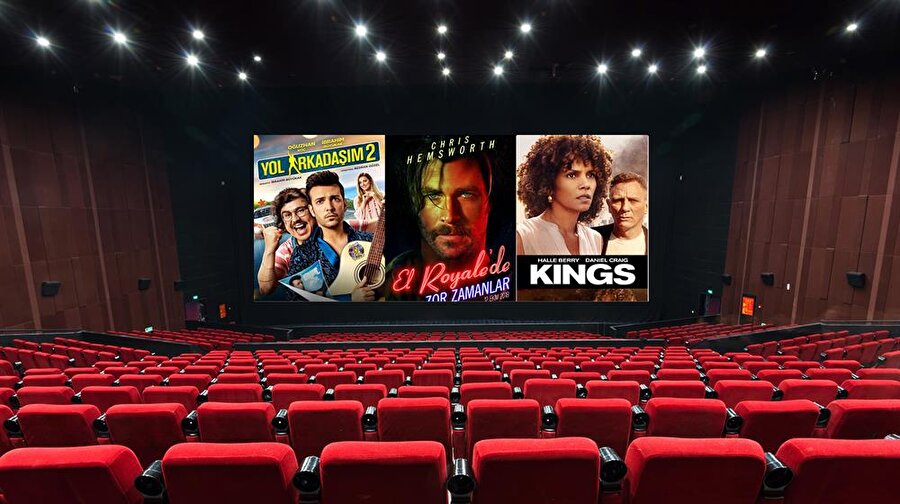 İşte bu hafta vizyona girecek 5 film...