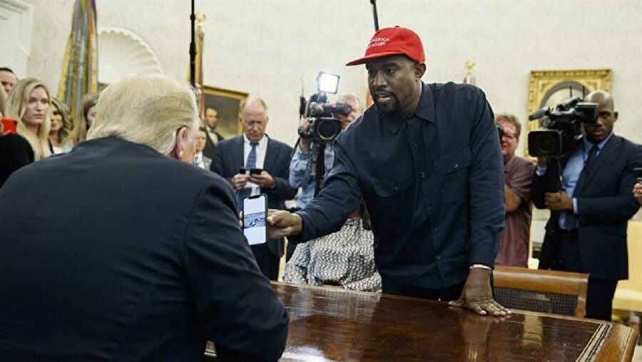 Kanye West ve Trump