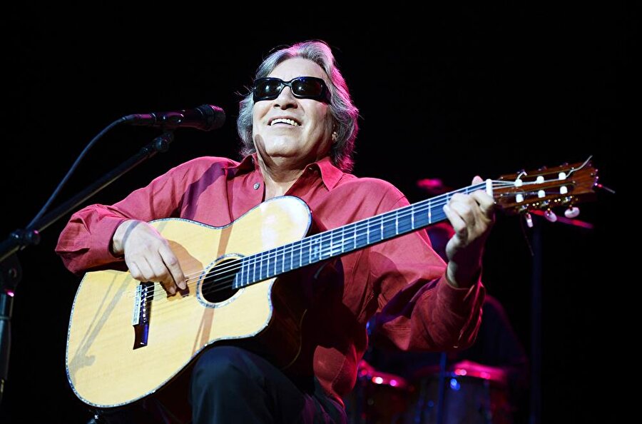 Jose Feliciano'nun konser görüntüsü