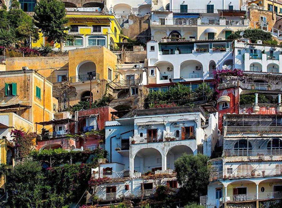 Positano, İtalya