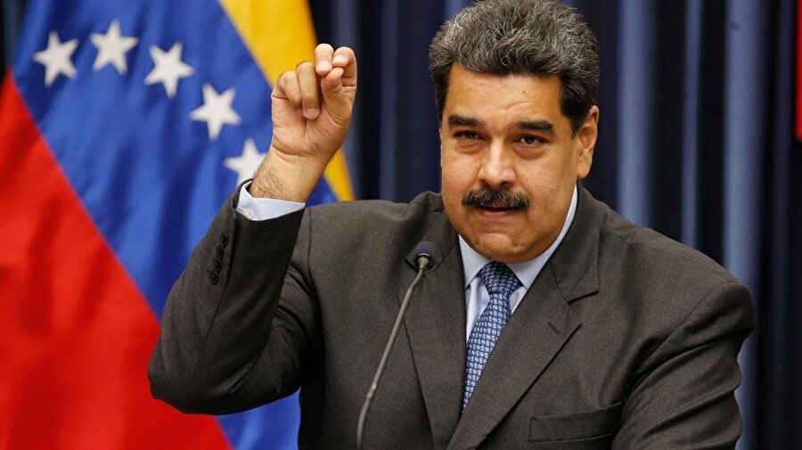 Nicolas Maduro, devlet televizyonunda yaptığı açıklamada düşmanlarının kendisine suikast düzenlemek istediğini söyledi.