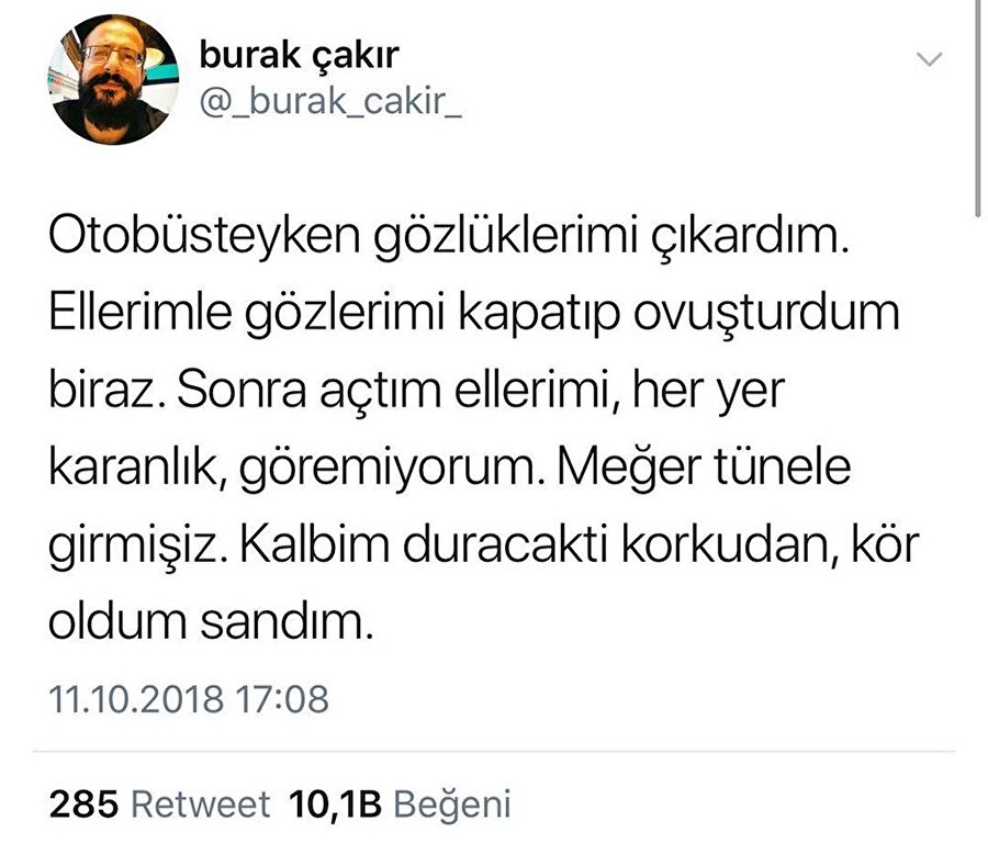 Kolonya keskin çıktıysa demek ki